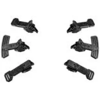 Asetek SimSports Carbonwippen-Kit - Schwarz