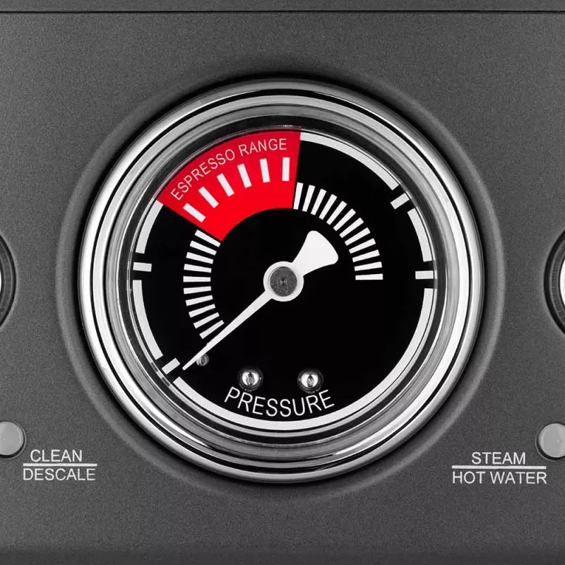 Espressomaschine GASTROBACK Design Advanced Urban Duo — vollautomatisch, 2,8 l Wassertank, integriertes Mahlwerk, 250 g Bohnenbehälter, 3000 W, schwarz