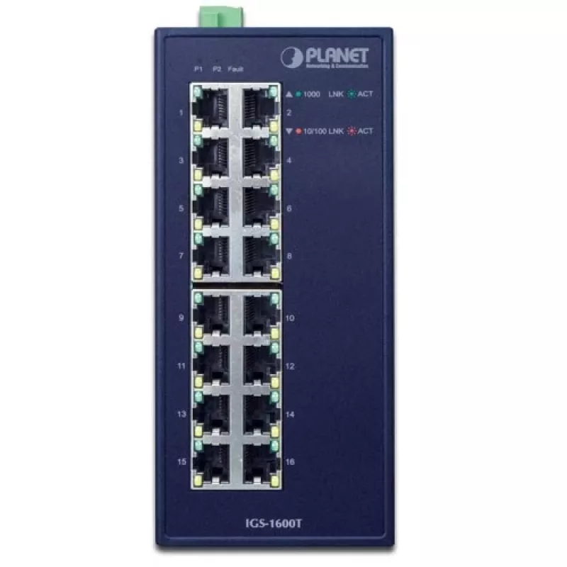 Unmanaged Switch PLANET IGS-1600T