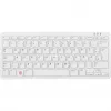 Kabelgebundene USB-Tastatur Raspberry PI Tastatur DE RB-TASTA01W — USB-Anschluss, deutsches Layout