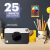 Kodak PRINTOMATIC Sofortbildkamera, 2x3 Zoll, Schwarz