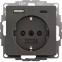gira SCHUKO USB-Netzteil 2f System 55 Modell 245928