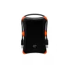 HDD/SSD-Gehäuse Silicon Power Armor A30, 2,5 Zoll Single-Bay, USB 3.2 Gen 1, Micro-USB A, orange/schwarz
