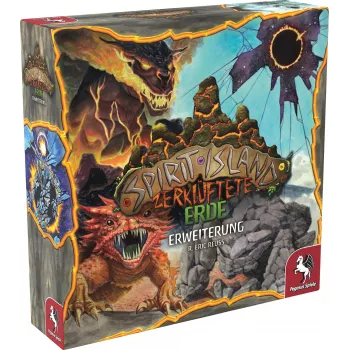 Spirit Island: Jagged Earth, Brettspiel-Erweiterung