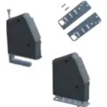 Montagekit Bachmann 930.182 Schwarz Kunststoff