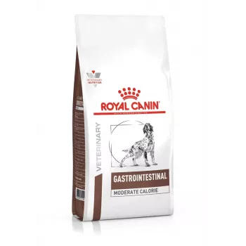 Royal Canin Gastro Intestinal Moderate Calorie 2 kg Trockenfutter für Hunde — Geflügel, 23 % Protein, 11 % Fett