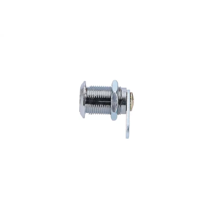Türschloss Extralink ROUND LOCK FOR CABINETS, rundes Schranktürschloss, silber