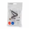 HDMI-Stecker auf VGA-Buchse Adapter SAVIO CL-201, HDMI A auf VGA D-Sub, weiß, 0,1 m, bis zu 1920x1200