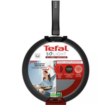 Tefal So'Light H0560442 Bratpfanne Allzweckpfanne rund