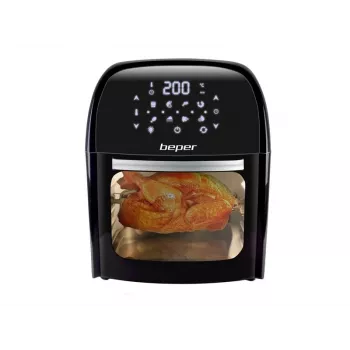 Heißluftfritteuse Beper P101FRI012 12 L 1800 W Schwarz