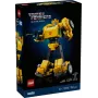 LEGO Icons Transformers Bumblebee Action-Figuren-Bauset, sammelbares Roboter-Modellbauset für Erwachsene, umwandelbar in Fahrzeugmodus, Geschenke für Männer