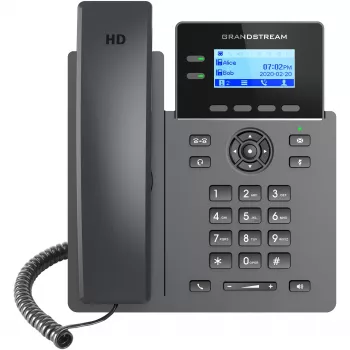 IP-Telefon Grandstream GRP2602P Schwarz