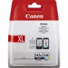 Patronen Canon PG-545XL/CL-546 Schwarz und Farbe