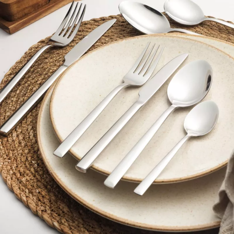 Besteckset Salter BW124271EU7 — 44-teilig, Edelstahl, spülmaschinenfest