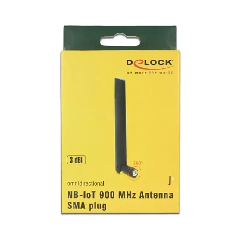 Rundstrahlantenne DeLOCK NB-IoT 3 dBi