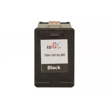 Tinte für HP DJ1050/2050 Schwarz wiederaufbereitet XL TBH-301XLBR