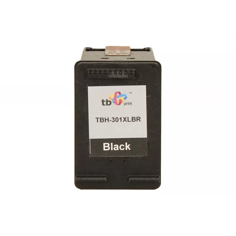 Tinte für HP DJ1050/2050 Schwarz wiederaufbereitet XL TBH-301XLBR