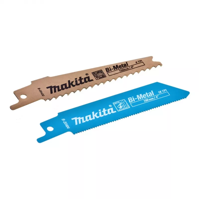 Makita DJR183Z Reciprosäge 3000 spm Schwarz, Blau