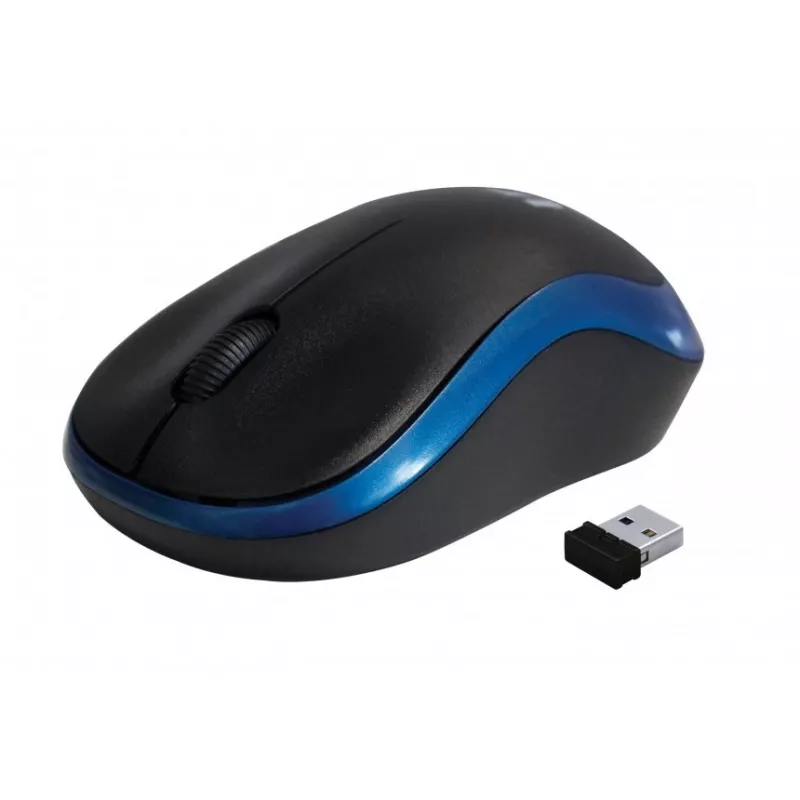 Kabellose optische Maus Rebeltec METEOR blau RBLMYS00048 USB