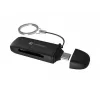 Kartenleser NATEC SCARAB C SD/Micro SD USB 3.2 Gen 1 Schwarz (NCZ-2365)