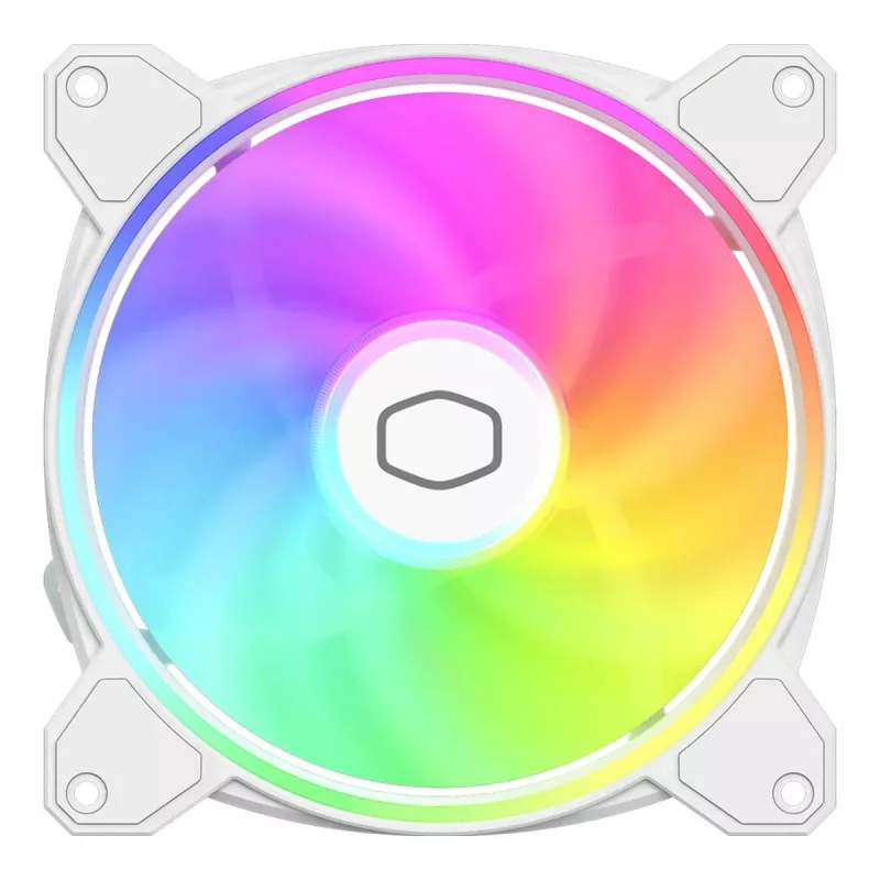 Lüfter Cooler Master MasterFan MF140 HALO² White Edition