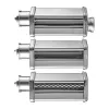 Gastroback 90763 Pasta-Set 3-teilig für Design Stand Mixer 40977