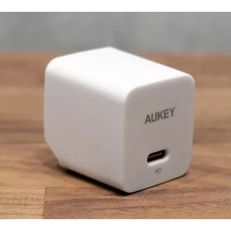 Mini-Netzladegerät PA-Y20S Weiß 1xUSB-C 20W PD Power Delivery