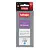 Tintenflasche ActiveJet AB-5000C Cyan, kompatibel mit Brother, 50 ml farbstoffbasierte hohe (XL) Reichweite