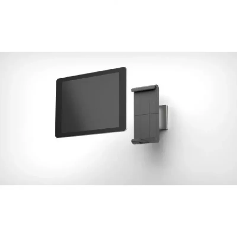 DURABLE TABLET HOLDER WALL - Wandhalterung für Tablet - Aluminium, ABS-Kunststoff - Silber (7-13) (893323)