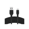 Lightning-Kabel Belkin CAA008BT1MBK 1m Schwarz USB A auf Lightning