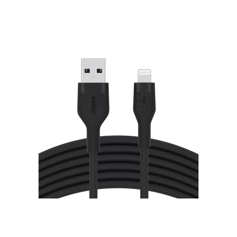 Lightning-Kabel Belkin CAA008BT1MBK 1m Schwarz USB A auf Lightning