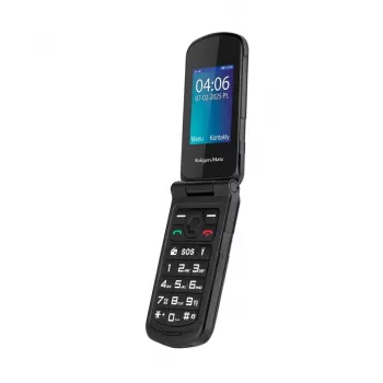 Flip-Phone Kruger & Matz Iron 5 Flip KM0466 — Dual-SIM, 2,4-Zoll-Display, IP68/IP69K, 1200 mAh