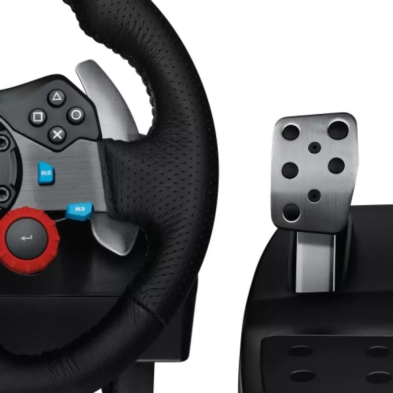 Logitech Driving Force G29 - Lenkrad- und Pedalset - Kabelgebunden - für Sony PlayStation 3, Sony PlayStation 4