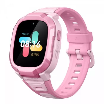 Mibro P6 4G LTE rosa Smartwatch für Kinder