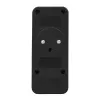 Power-Splitter MACLEAN MCE248 F/B — 3 AC-Steckdosen (1x16A, 2x6A) und 4 USB-Anschlüsse (2xUSB‑A, 2xUSB‑C PD 20W), EU-Stecker, schwarz