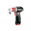 Pistolengriffbohrer Metabo PowerMaxx BS BL Q, 12V, 2Ah, 1500 U/min, 900g