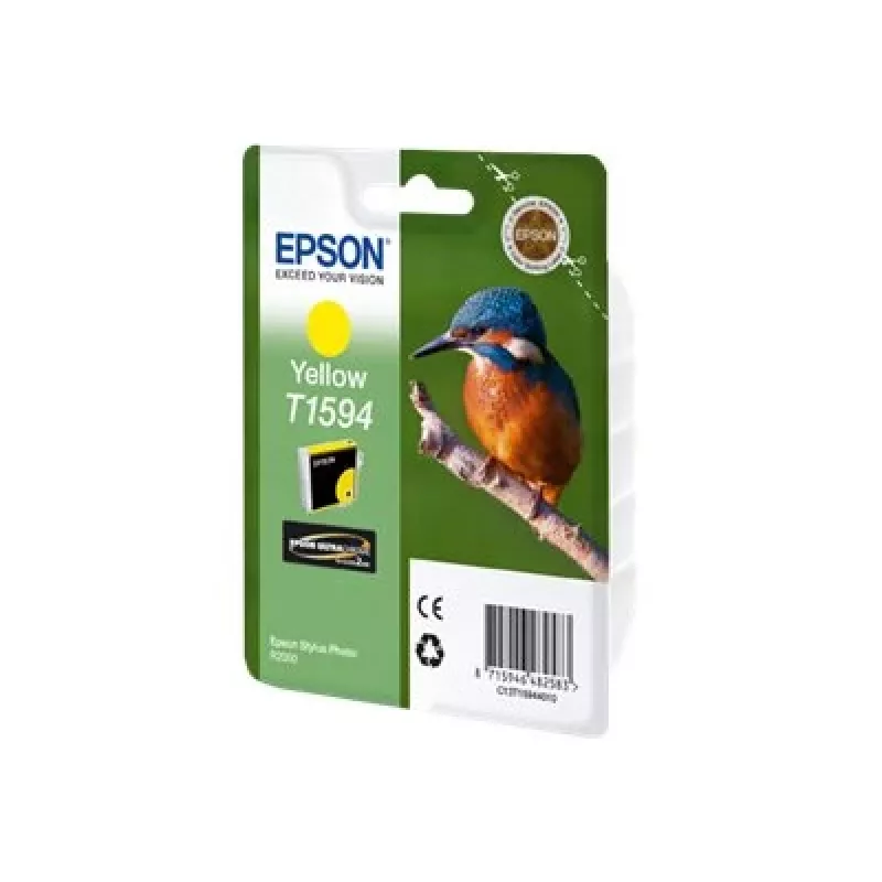 Cartridge EPSON T1594 1 x 17 ml Ultrachrome Hi-Gloss2 Gelb