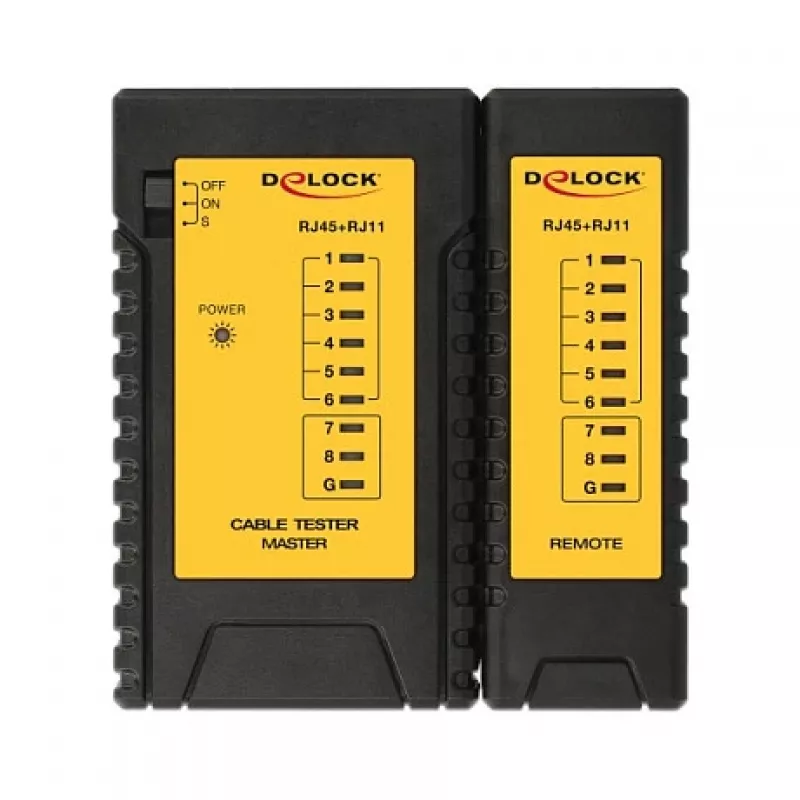 Netzwerk-Toolkit für RJ45 und RJ11 DeLOCK 86696