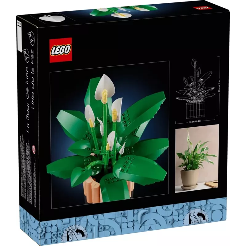 LEGO BOTANICALS 11504 Friedenslilie