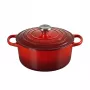 Le Creuset Signature Gusseisen Runder Schmortopf 18 cm rot