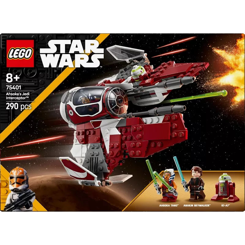 LEGO STAR WARS 75401 Ahsokas Jedi-Abfangjäger