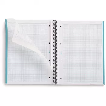 MIQUELRIUS Collegeblock Eco Emotions 1 kariert DIN A4 Innenrand (A609234)