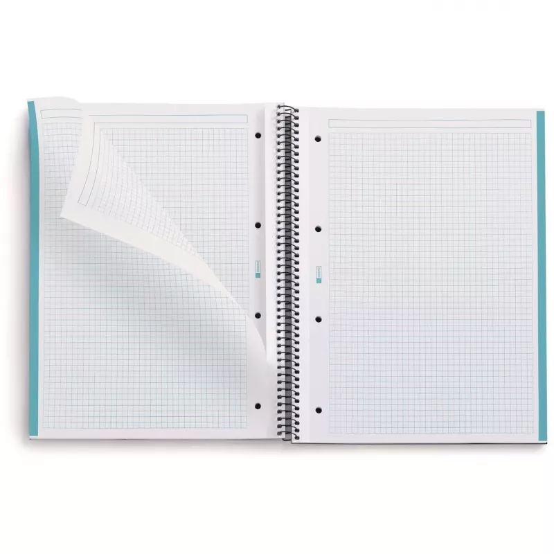MIQUELRIUS Collegeblock Eco Emotions 1 kariert DIN A4 Innenrand (A609234)