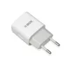 AC Indoor Ladegerät IBOX C-35 Universal Weiß — 5 V max, 0,3 A Eingang, 1 A USB-Ausgang