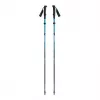 Trekkingstöcke Schwarz Diamond Distance Carbon FLZ, verstellbar 110–125 cm, Carbonschaft, faltbar, 3-teilig, 336 g