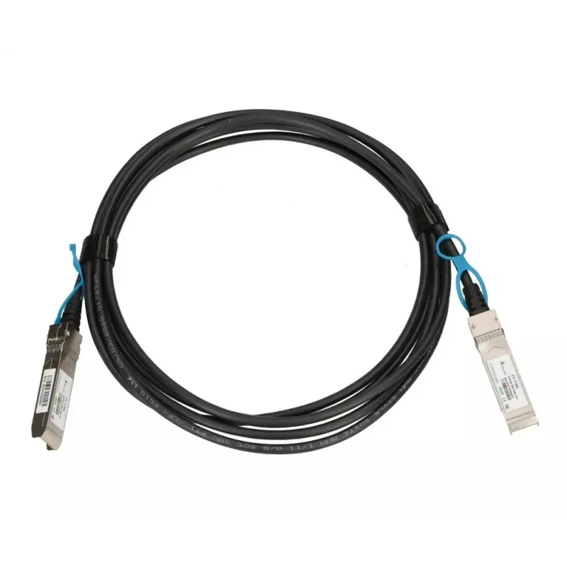 Netzwerkkabel Extralink SFP28 DAC 25 Gbit/s, 1 m, Stecker/Stecker