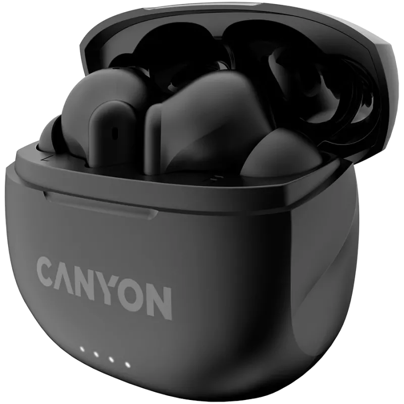 Bluetooth-Headset TWS-8 ENC Earbuds/BT 5.3 schwarz