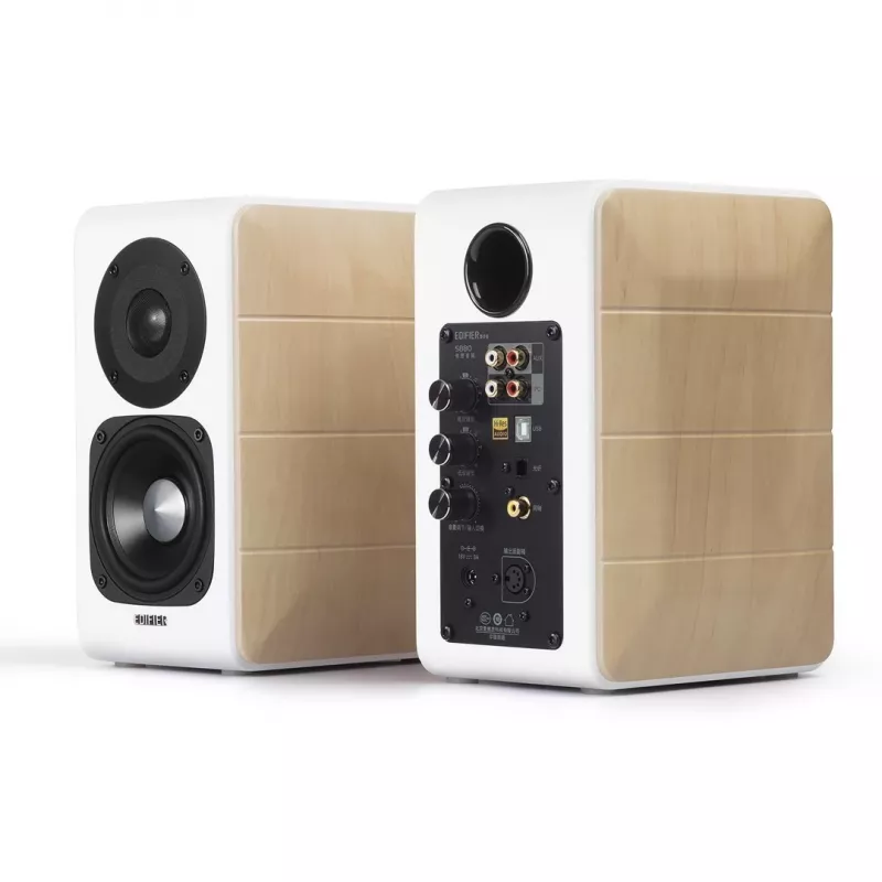 Edifier S880DB Lautsprecher 2-Wege Weiß, Holz Kabelgebunden & Kabellos 88 W