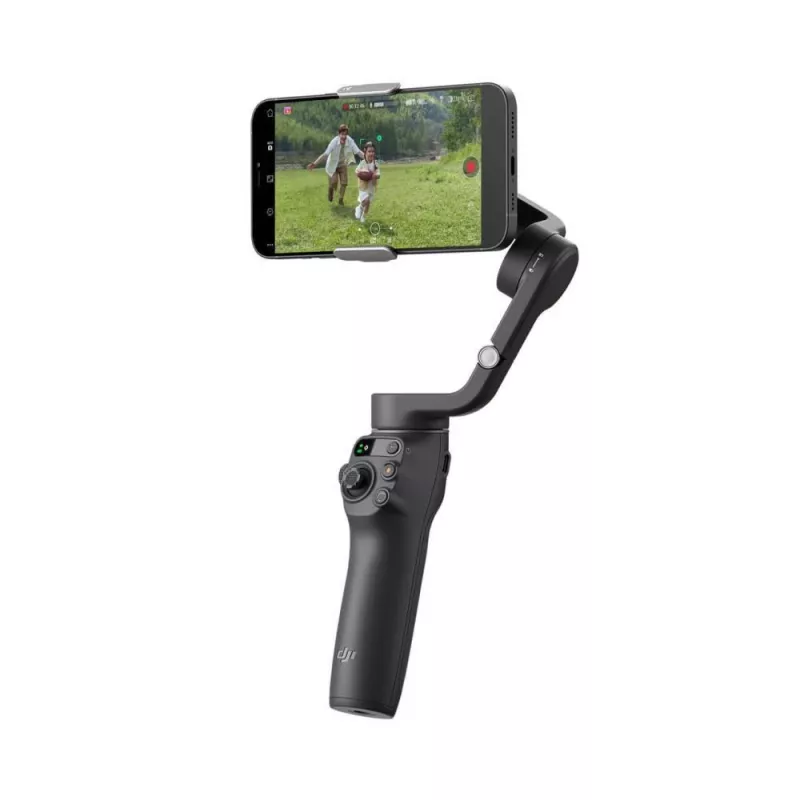 Handkamerastabilisator DJI Osmo Mobile 6 Schwarz 6,4 h Akkulaufzeit