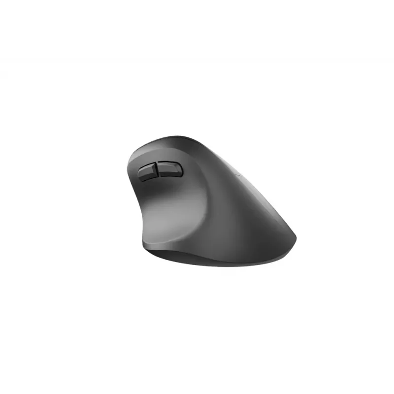 Kabellose optische Maus NATEC CRAKE 2 — Bluetooth 5.2, 2400 DPI, 6 Tasten, rechtshändig, schwarz